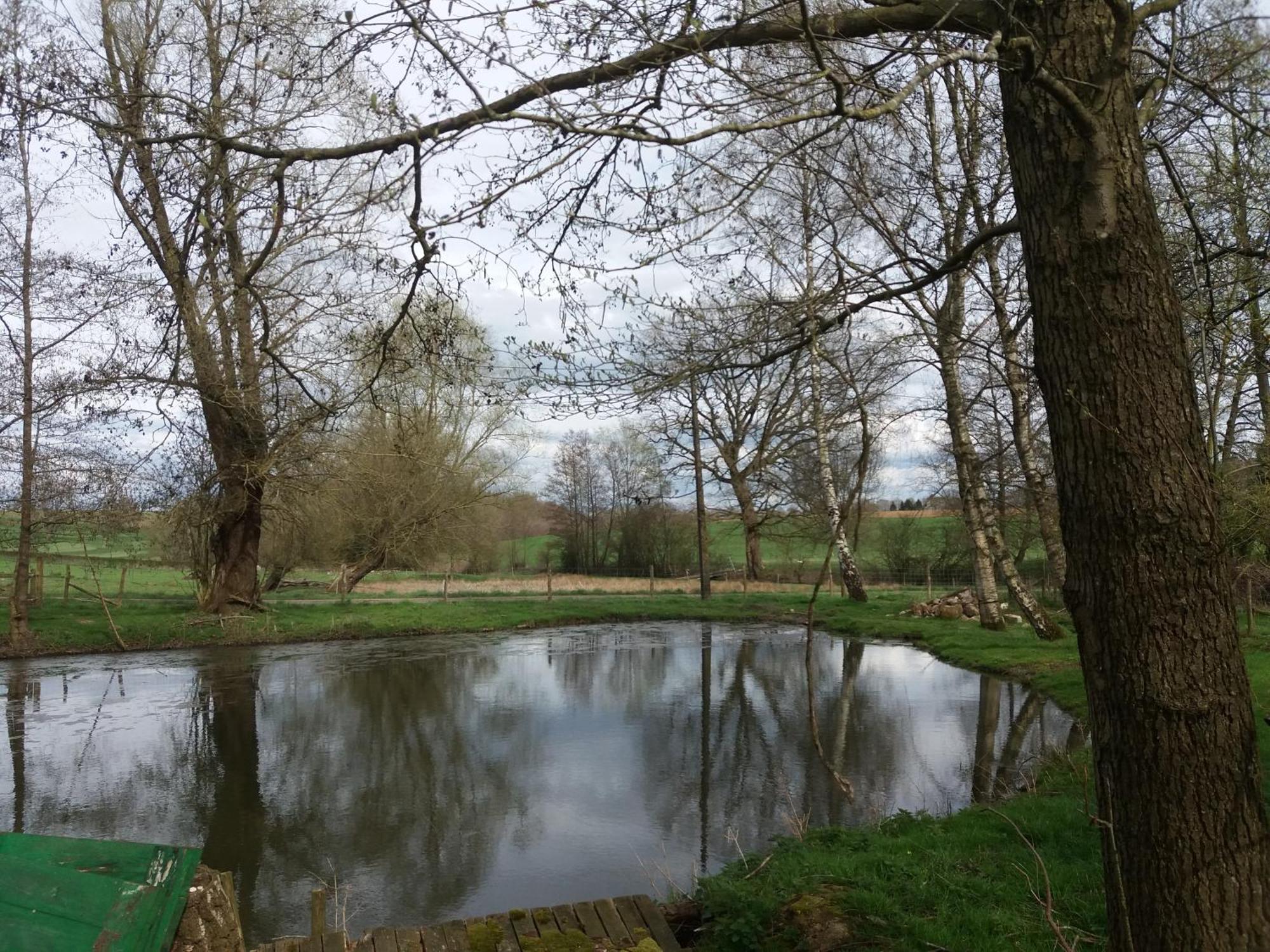 Apartmán Le Sentier Des Etangs Barsy Exteriér fotografie