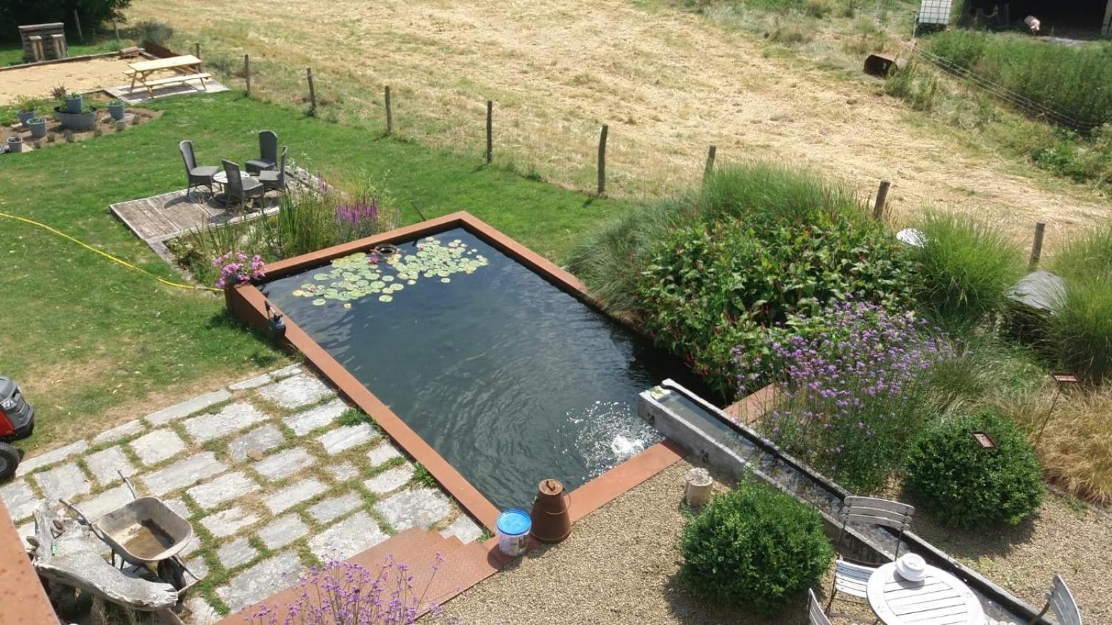 Apartmán Le Sentier Des Etangs Barsy Exteriér fotografie