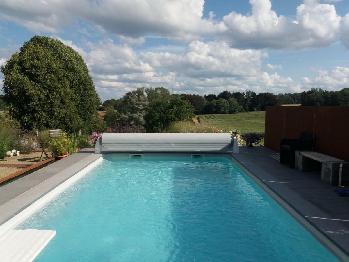 Apartmán Le Sentier Des Etangs Barsy Exteriér fotografie