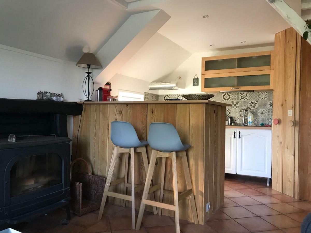 Apartmán Le Sentier Des Etangs Barsy Exteriér fotografie