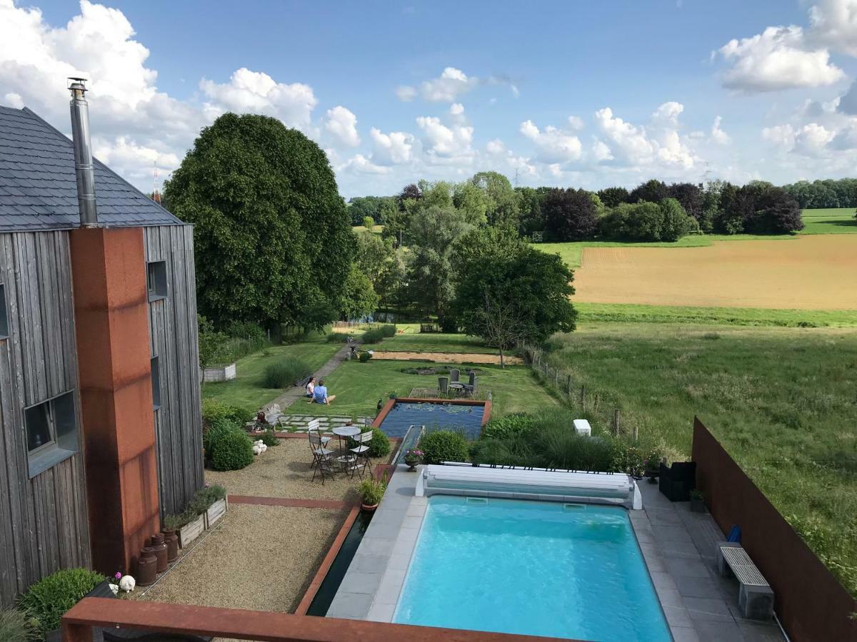 Apartmán Le Sentier Des Etangs Barsy Exteriér fotografie