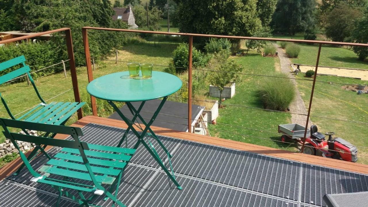 Apartmán Le Sentier Des Etangs Barsy Exteriér fotografie