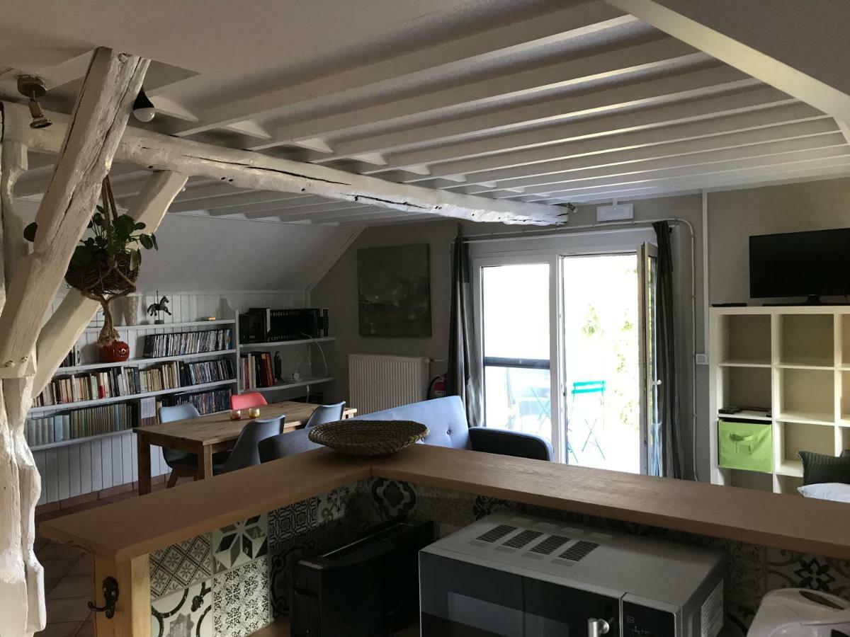 Apartmán Le Sentier Des Etangs Barsy Exteriér fotografie