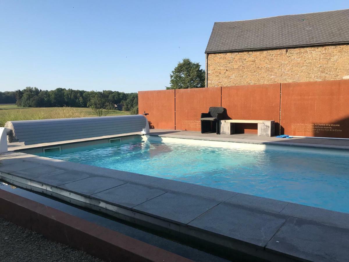 Apartmán Le Sentier Des Etangs Barsy Exteriér fotografie