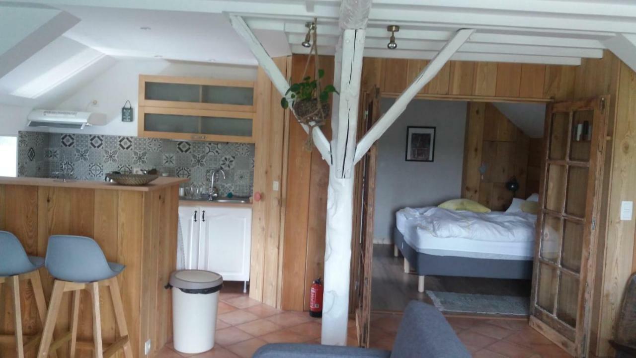 Apartmán Le Sentier Des Etangs Barsy Exteriér fotografie