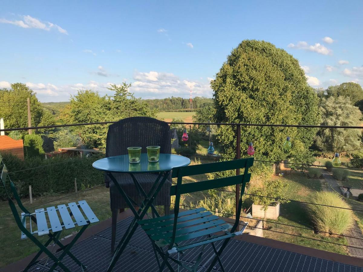 Apartmán Le Sentier Des Etangs Barsy Exteriér fotografie