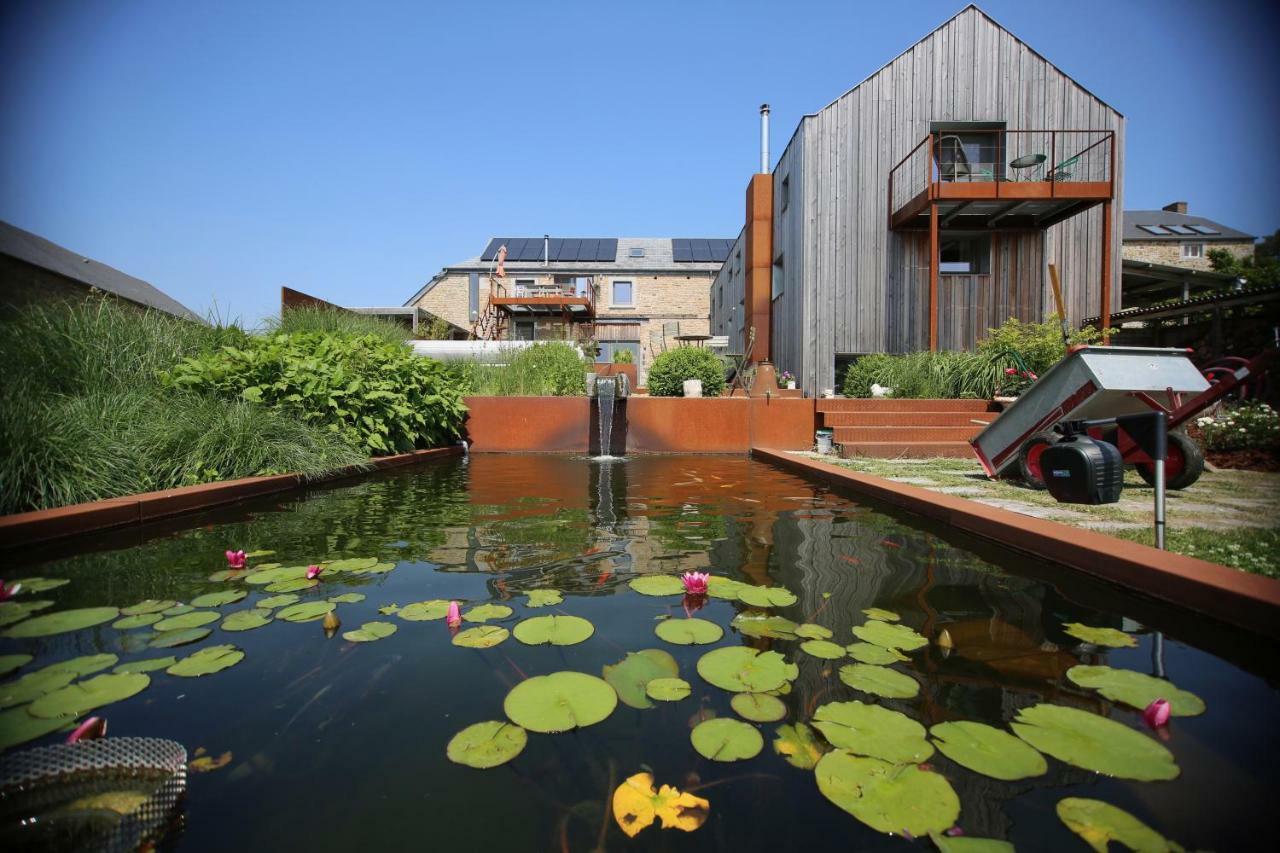 Apartmán Le Sentier Des Etangs Barsy Exteriér fotografie
